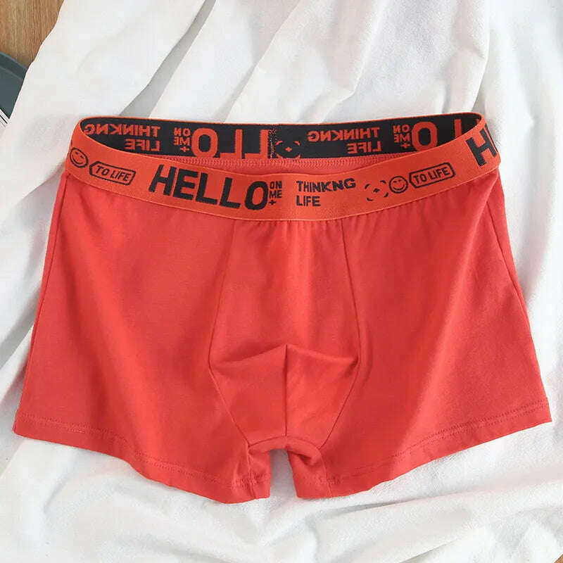 12 pieces Mens Underwear Men Cotton Underpants Male Pure Men Panties Shorts Breathable Boxer Shorts Comfortable soft Plus size - KIMLUD