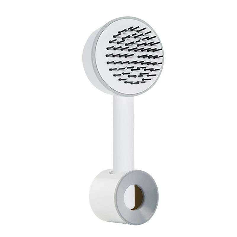 1PC Central 3D Airbag Hair Comb Detangling Hair Brush For Women LongHair Smooth Anti-Static Scalp Massage Hairbrush Dropshipping - KIMLUD
