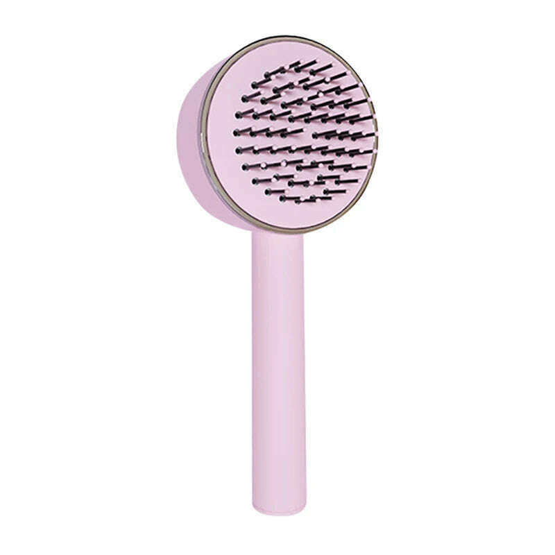 1PC Central 3D Airbag Hair Comb Detangling Hair Brush For Women LongHair Smooth Anti-Static Scalp Massage Hairbrush Dropshipping - KIMLUD