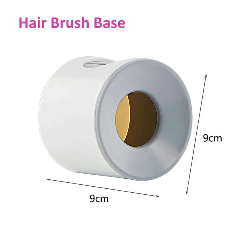 1PC Central 3D Airbag Hair Comb Detangling Hair Brush For Women LongHair Smooth Anti-Static Scalp Massage Hairbrush Dropshipping - KIMLUD