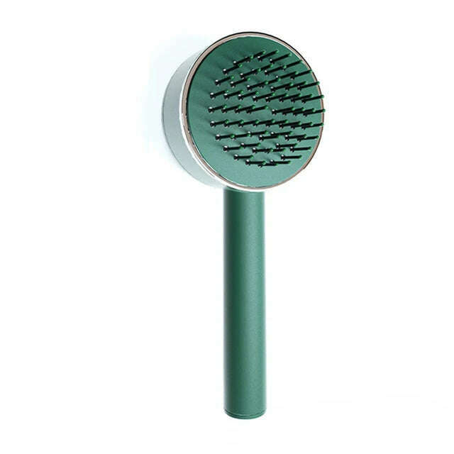 1PC Central 3D Airbag Hair Comb Detangling Hair Brush For Women LongHair Smooth Anti-Static Scalp Massage Hairbrush Dropshipping - KIMLUD