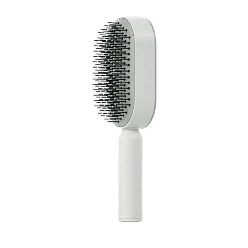 1PC Central 3D Airbag Hair Comb Detangling Hair Brush For Women LongHair Smooth Anti-Static Scalp Massage Hairbrush Dropshipping - KIMLUD