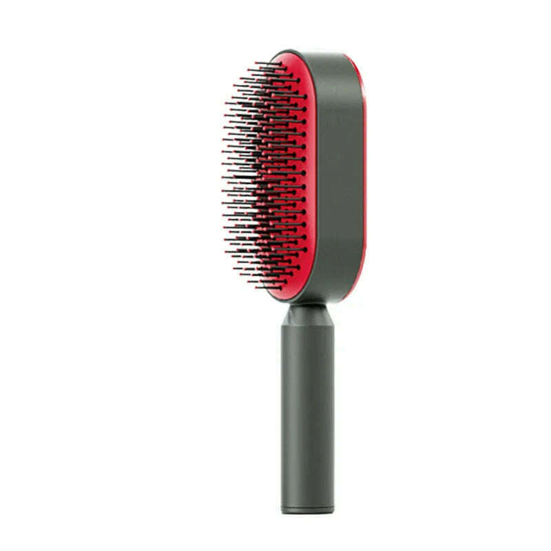 1PC Central 3D Airbag Hair Comb Detangling Hair Brush For Women LongHair Smooth Anti-Static Scalp Massage Hairbrush Dropshipping - KIMLUD