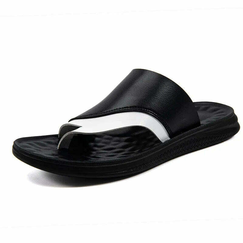 2023 Men Sandals Summer Comfortable Lightweight Beach Shoes Fashion Slippers Outdoor Walking Non-Slip Casual Shoes Male Sandals - KIMLUD
