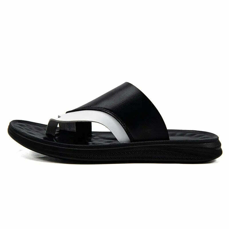 2023 Men Sandals Summer Comfortable Lightweight Beach Shoes Fashion Slippers Outdoor Walking Non-Slip Casual Shoes Male Sandals - KIMLUD
