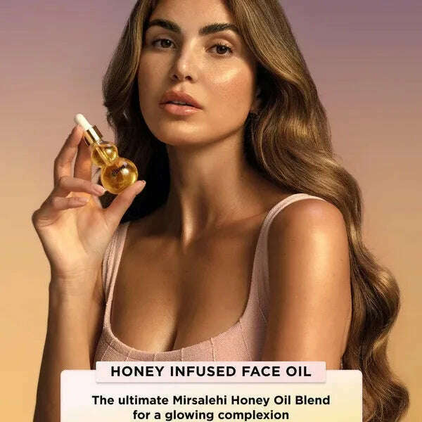 2024 Honey Hair Care Essential Oil Women Improves Dry Daqmaged Restless Hair Care Deeply Moisturizing Nourish Essence Oi - KIMLUD
