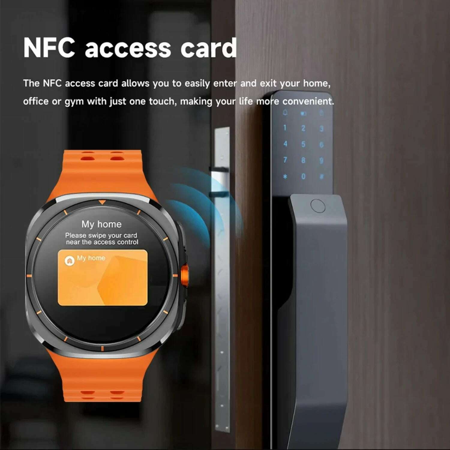 KIMLUD, 2025New U8 Ultra AMOLED Android 9.0 Smart Watch Men Women Galaxy Watch 7 Ultra 4G 5G SIM Card WiFi GPS NFC Camera Sport Watches, KIMLUD Womens Clothes