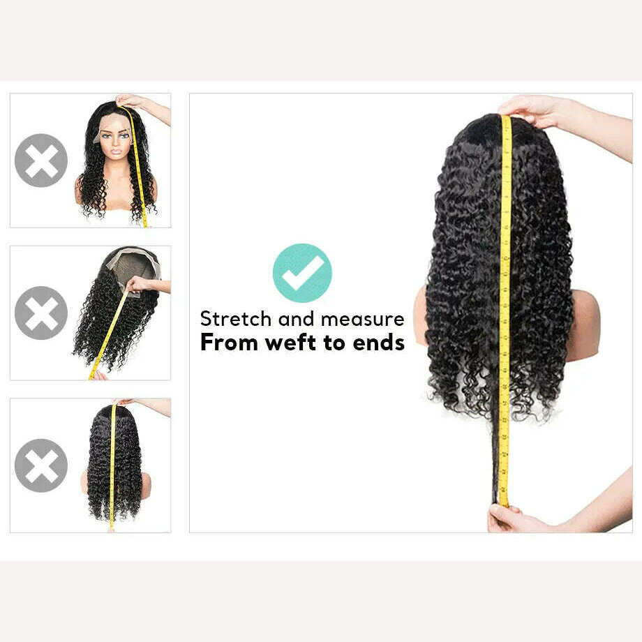 40 Inch 13x4 13x6 HD Body Wave Lace Front Wig Pre Plucked Loose Wave Lace Frontal Wig Glueless Human Hair Wigs For Black Women - KIMLUD