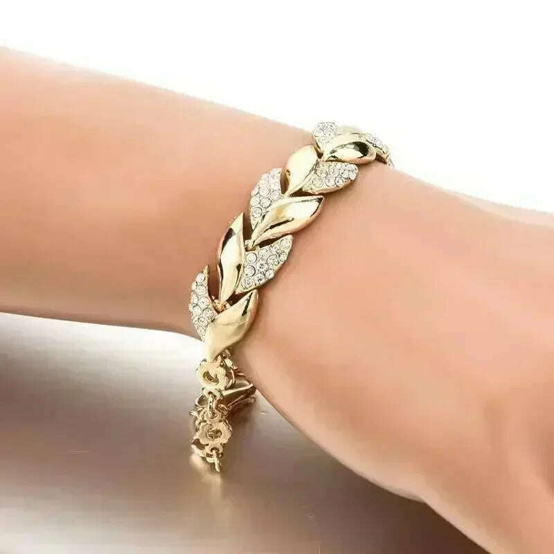 925 Sterling Silver Thai Silver Bracelet for Women Vintage Geometric Heart Love Lucky Punk Jewelry 2023 New Dropshipping - KIMLUD