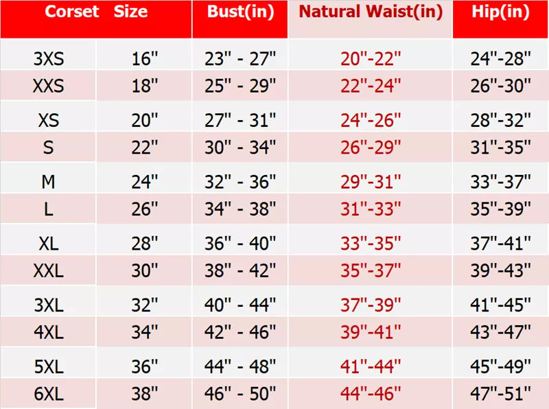 Annzley Red And Black Leather Corset With Lock Underbust Korsett For Waist Slimming Men Corset Tight Lacing Corsette 24 Pieces - KIMLUD