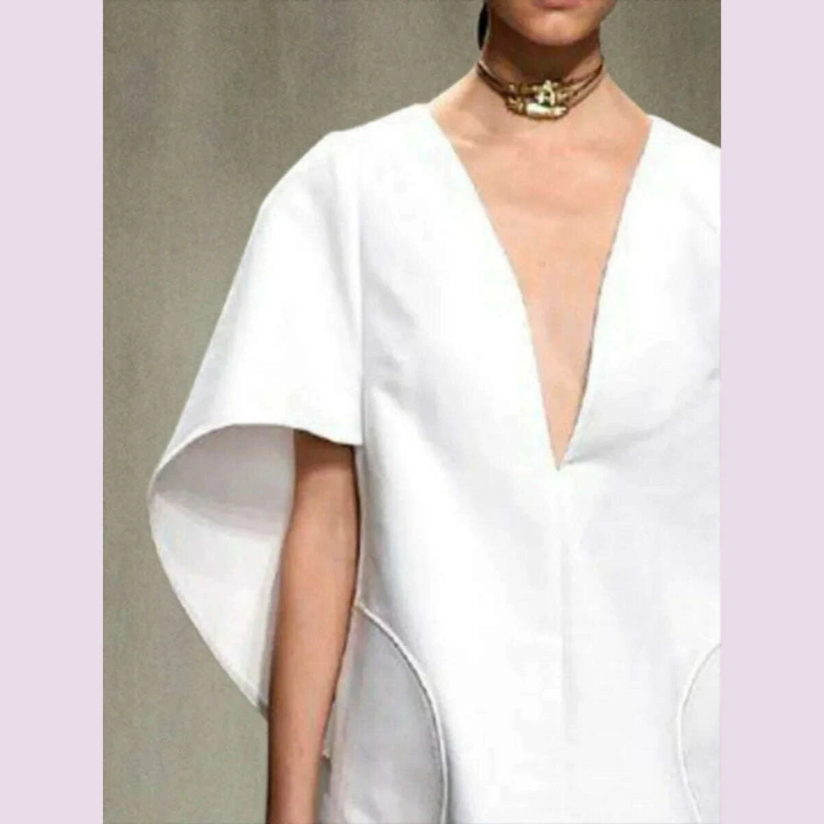 yeezzi-fashion-black-white-color-short-dress-for-women-2024-new-spring-deep-v-neck-half-sleeves-loose-prom-party-mini-dresses-kimlud-kimlud-33922944