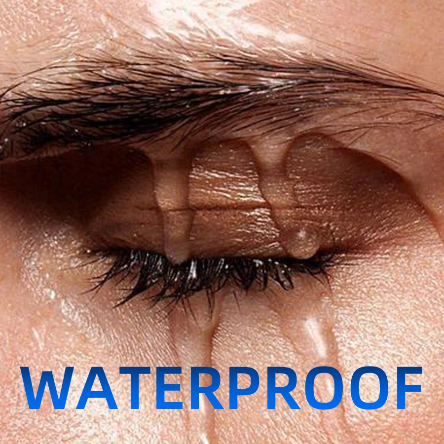 Black waterproof Mascara for all Lengthening make up products Eyelash Extension Eye Lashes mascara 4d effect Korean cosmetics