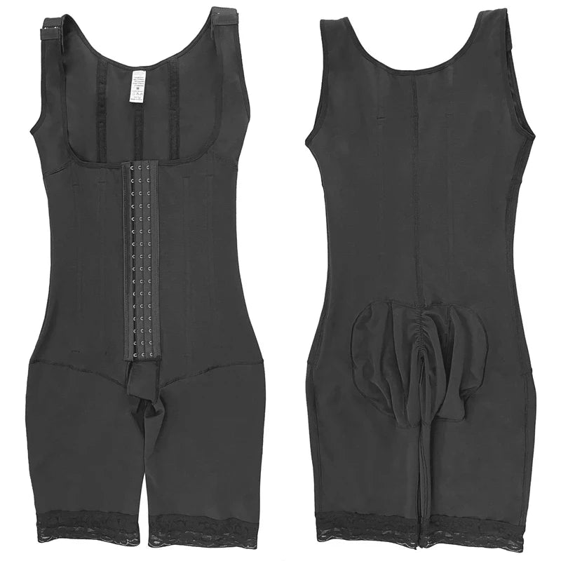 7 Steel Bone Bbl Operatoria After Post Surgery Shapewear High Compression Garment Body Shaper for Women Girdle Postpartum