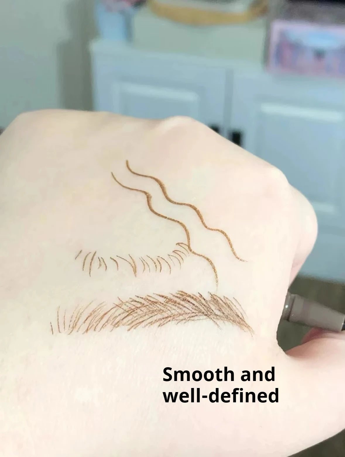JUDYDOLL Super Fine Eyeliner Fine Brushwork Stain Free Waterproof Anti Shake Long lasting Fast Drying Slim And Enlarged Eyes