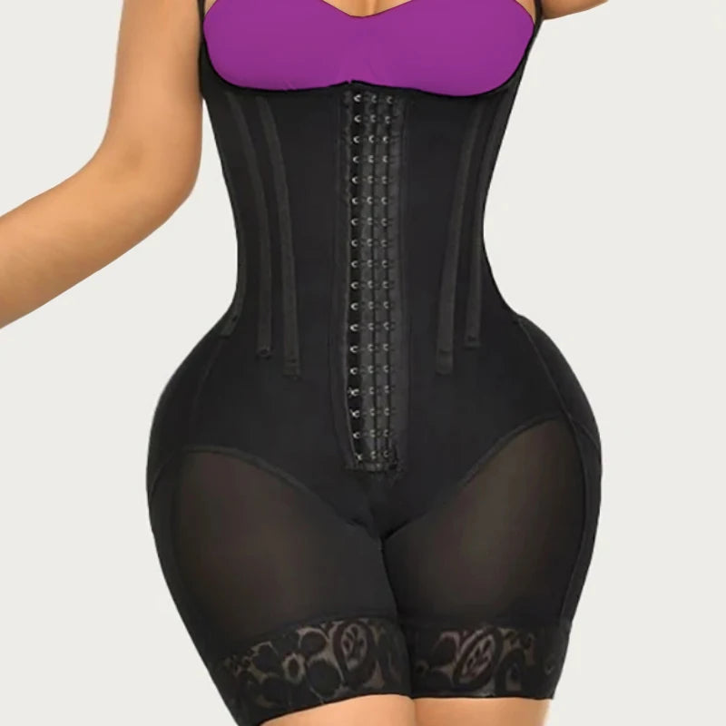 7 Steel Bone Bbl Operatoria After Post Surgery Shapewear High Compression Garment Body Shaper for Women Girdle Postpartum