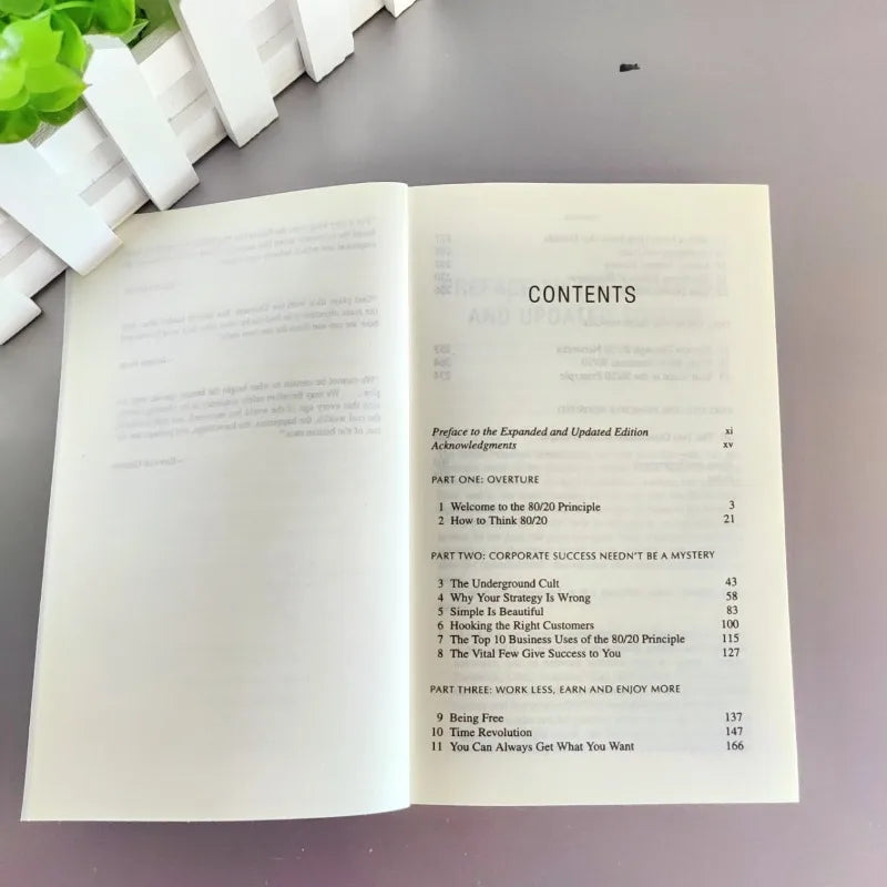 The 80/20 Principle By Richard Koch The Secret To Achieving More with Less Novel Paperback In English