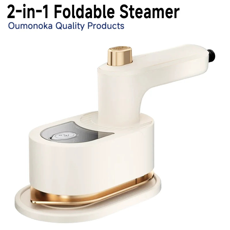 2-in-1 Handheld Steam Iron Garment Steamers Ironing Machine Travel Portable Ironing Machine Garment Ironing Machine Steamer