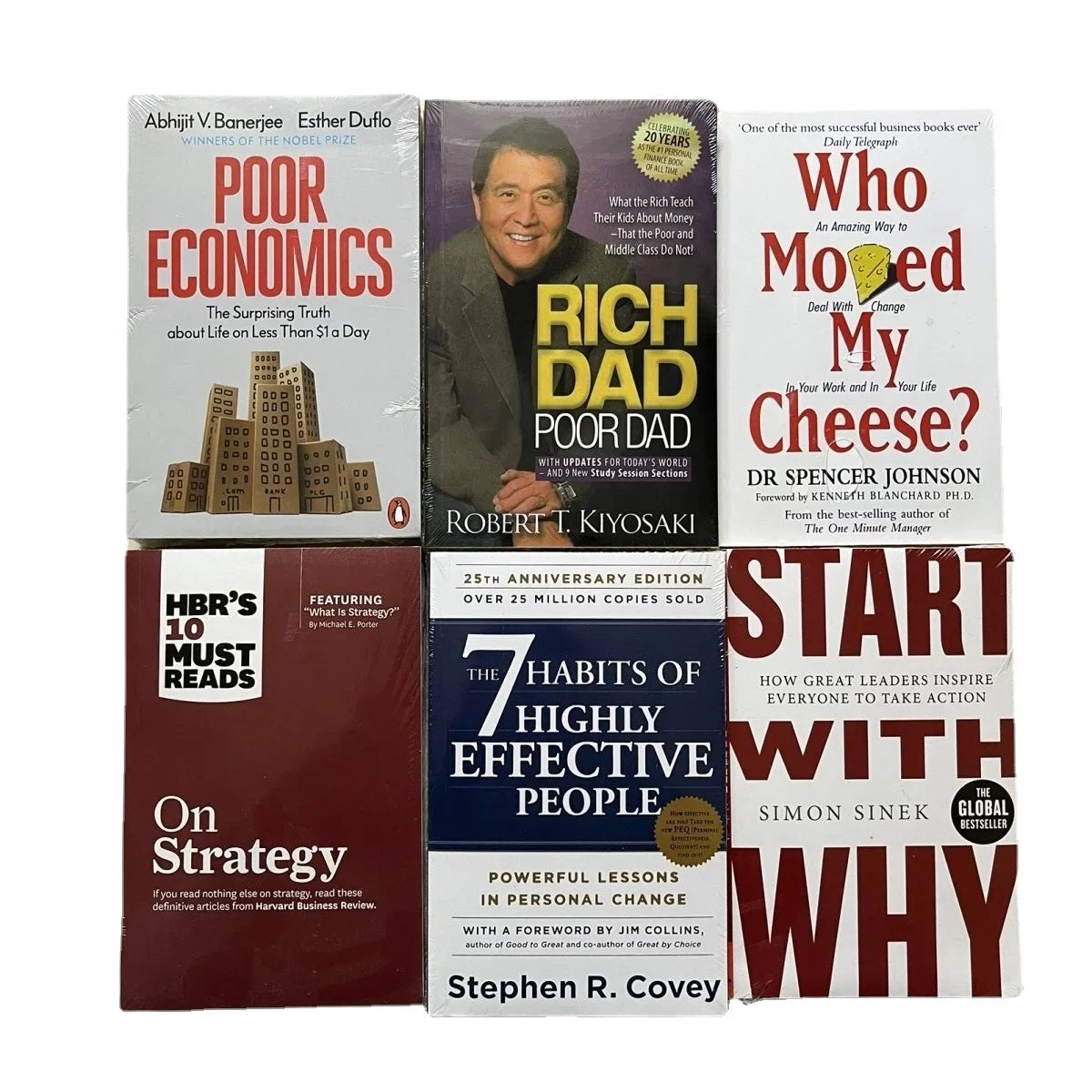 27 Books English Original Poor Dad Rich Dad Investment Philosophy Economic Management Business Review Full Set Livre Livro Novel - KIMLUD