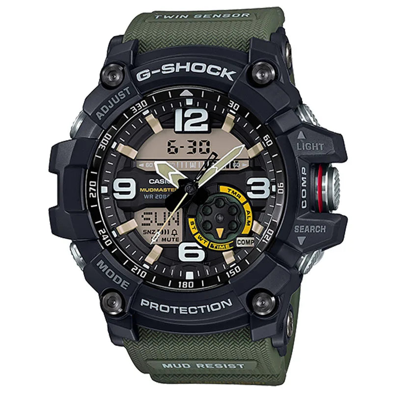 NEW Casio watch men's MUDMASTER GG-1000 Land Warrior limited sports waterproof electronic watch G-SHOCK quartz mud-proof