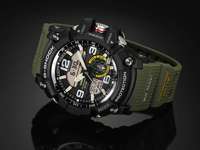 NEW Casio watch men's MUDMASTER GG-1000 Land Warrior limited sports waterproof electronic watch G-SHOCK quartz mud-proof