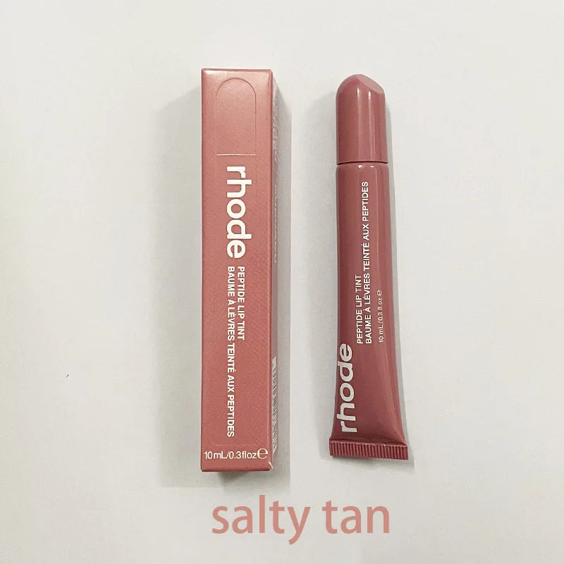 RHODE Makeup Cheek Blush Cream Blusher Stick Lip Gloss Phone Case For iPhone New Toast SALTY TAN Raspberry Espresso Lipstick INS