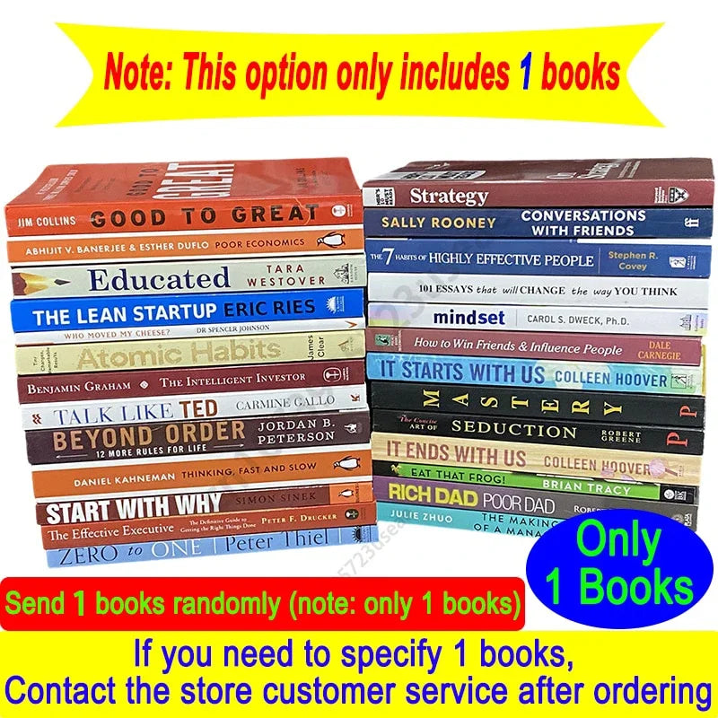 27 Books English Original Poor Dad Rich Dad Investment Philosophy Economic Management Business Review Full Set Livre Livro Novel - KIMLUD