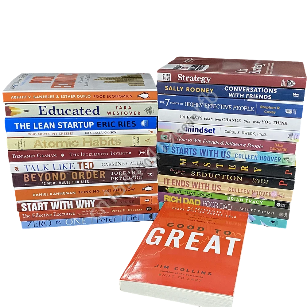 27 Books English Original Poor Dad Rich Dad Investment Philosophy Economic Management Business Review Full Set Livre Livro Novel - KIMLUD