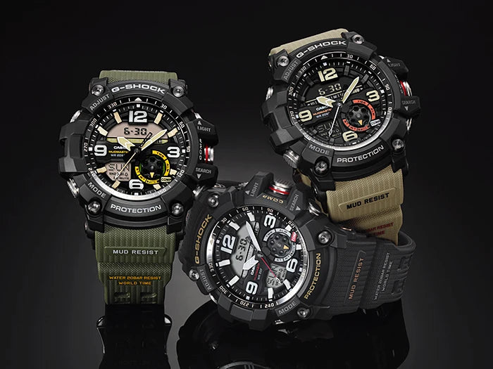 NEW Casio watch men's MUDMASTER GG-1000 Land Warrior limited sports waterproof electronic watch G-SHOCK quartz mud-proof