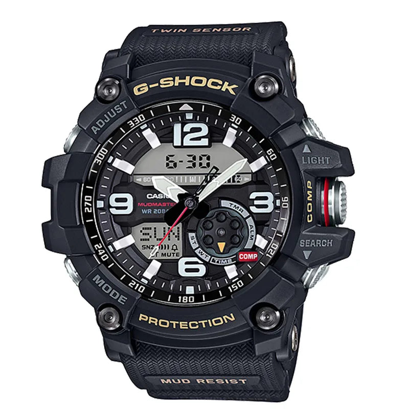NEW Casio watch men's MUDMASTER GG-1000 Land Warrior limited sports waterproof electronic watch G-SHOCK quartz mud-proof