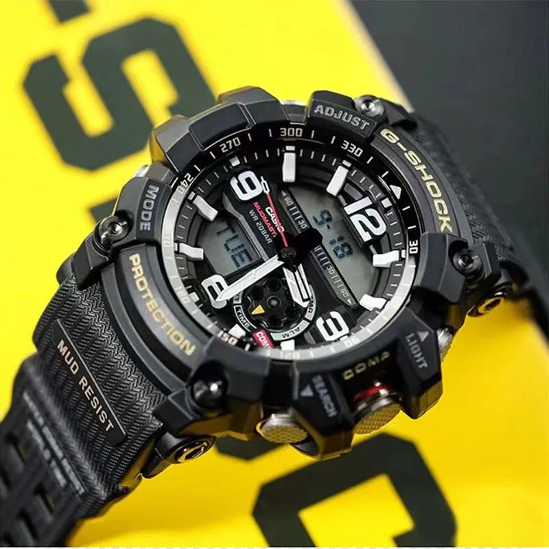NEW Casio watch men's MUDMASTER GG-1000 Land Warrior limited sports waterproof electronic watch G-SHOCK quartz mud-proof
