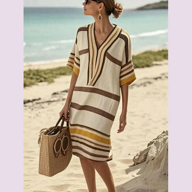 loose-casual-striped-print-dress-for-women-fashion-half-sleeved-v-neck-midi-dress-spring-summer-new-lady-commuter-dresses-kimlud-kimlud-33922569