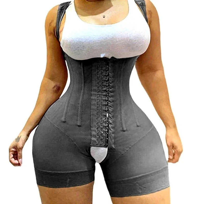 7 Steel Bone Bbl Operatoria After Post Surgery Shapewear High Compression Garment Body Shaper for Women Girdle Postpartum