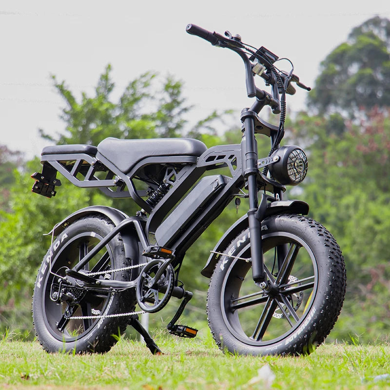 2025 V20 3.0 ebike pro electric bike 1000W 48V 15AH electric bicycle Hydraulic brake Integrated wheel snow 20*4.0 tire fatbike