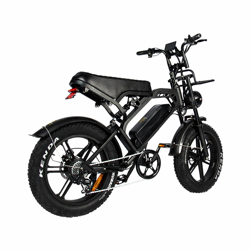 2025 V20 3.0 ebike pro electric bike 1000W 48V 15AH electric bicycle Hydraulic brake Integrated wheel snow 20*4.0 tire fatbike