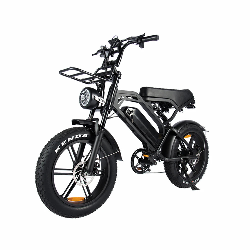 2025 V20 3.0 ebike pro electric bike 1000W 48V 15AH electric bicycle Hydraulic brake Integrated wheel snow 20*4.0 tire fatbike