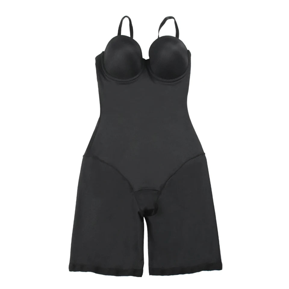 Shapewear Bodysuits Underwear Slimming Bodys Women Sexy Bodysuit Body Shaper Lingerie Black Trimmer Modeling Strap