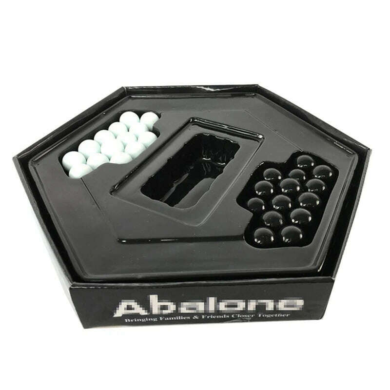 KIMLUD, Abalone Table Games Portable Chess Set Family Board Game For Children Kids, KIMLUD Womens Clothes