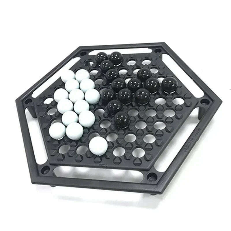 KIMLUD, able Games Portable Chess Set Family Board Game For Children Kids Intellectual Development Carrom Board Push Chess, KIMLUD Womens Clothes