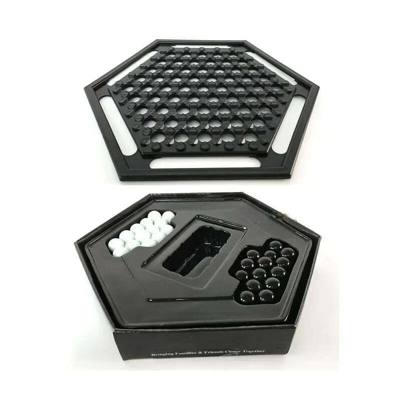 KIMLUD, able Games Portable Chess Set Family Board Game For Children Kids Intellectual Development Carrom Board Push Chess, KIMLUD Womens Clothes