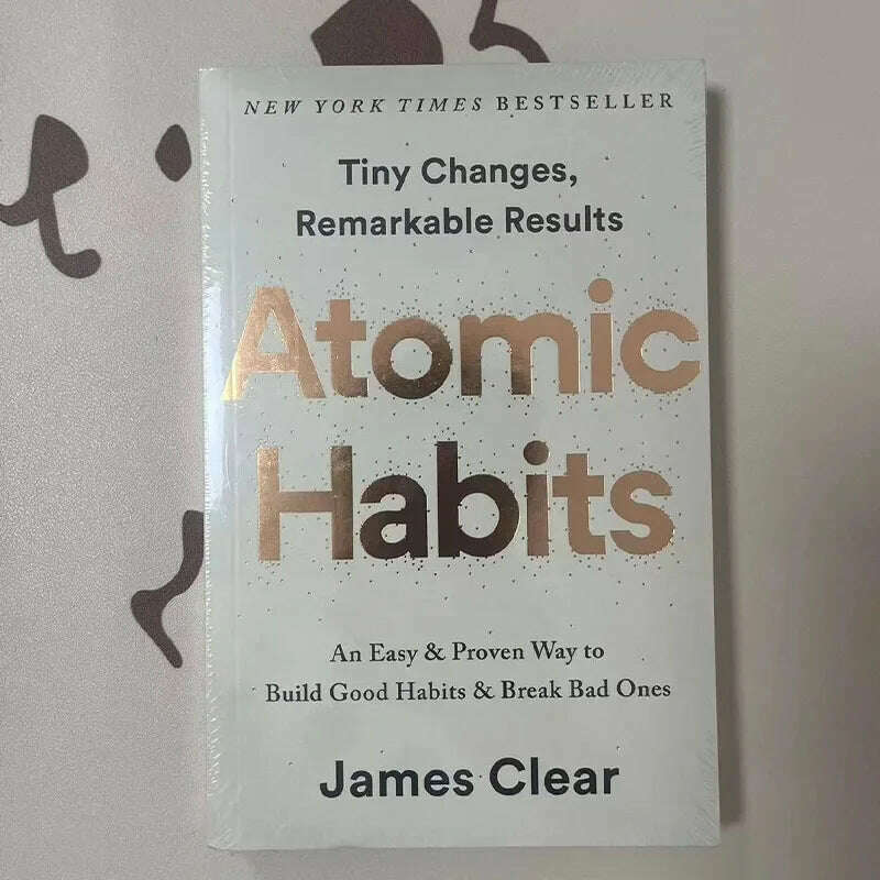 KIMLUD, Atomic Habits By James Clear An Easy & Proven Way to Build Good Habits & Break Bad Ones Self-management Self-improvement Books, KIMLUD Womens Clothes