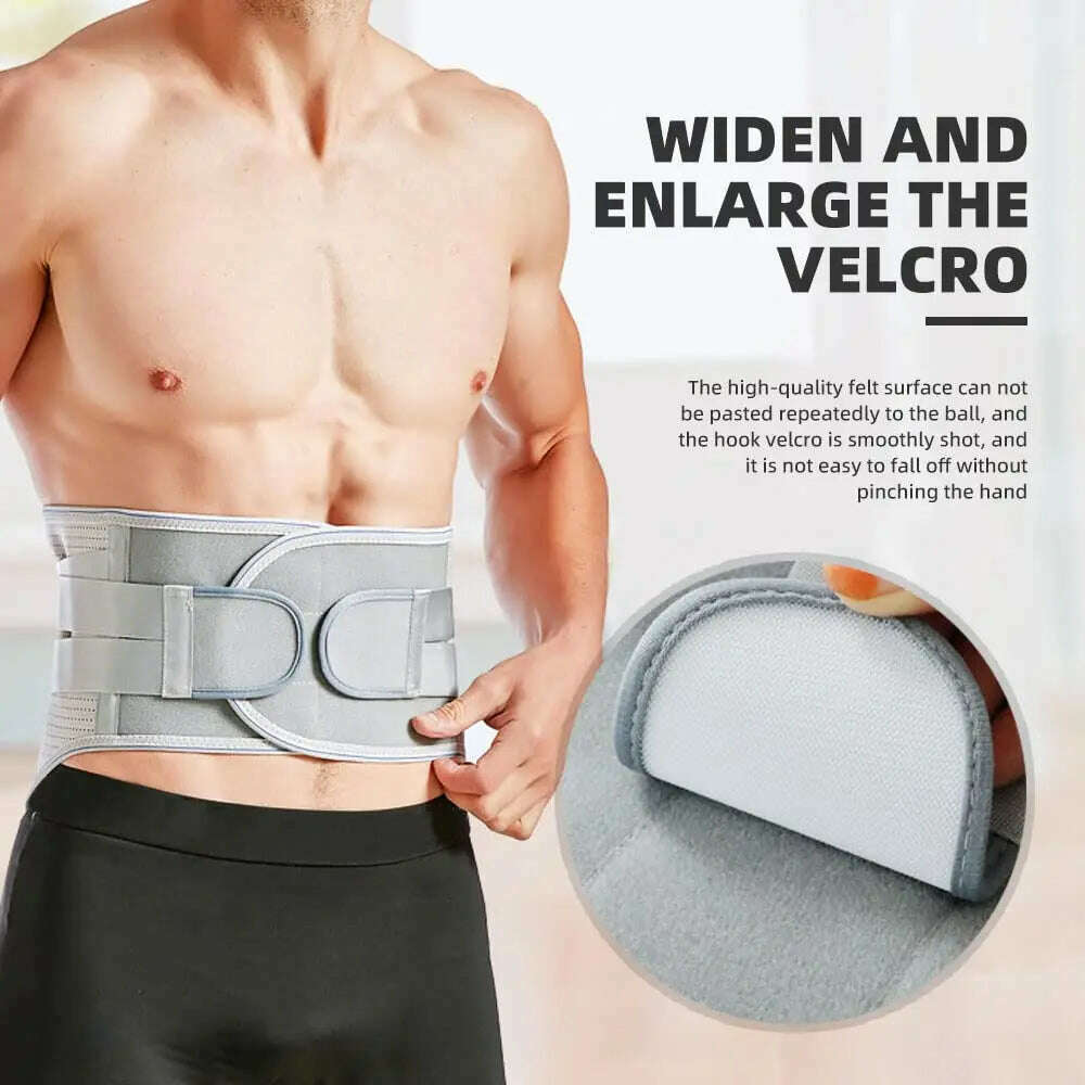 KIMLUD, Back Support Belt for Men and Women,Back Braces for Lower Back Pain Relief,Lumbar support for Heavy Lifting,Sciatica pain relief, KIMLUD Womens Clothes