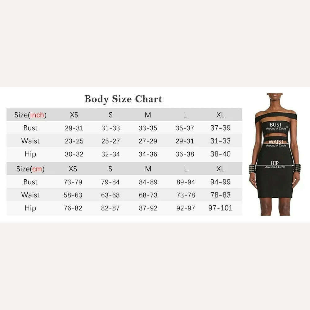 BEAUKEY Sexy Red Bandage Dress 2023 Nude Turtleneck Long Sleeves Office Bodycon Dress Cross Criss Women Midi Vestidos Maxi XL - KIMLUD
