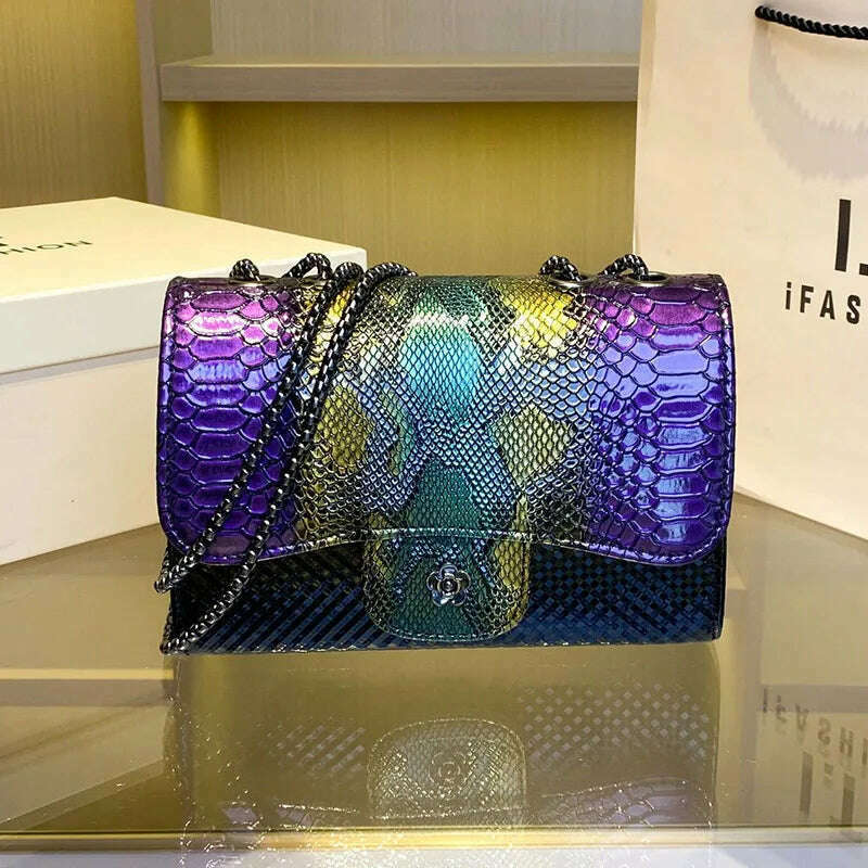 Bolsa Feminina Small Shoulder Crossbody Bags for Woman New 2024 Fashion Handbags Travel Casual Women Bag Brand Messenger Bags - KIMLUD