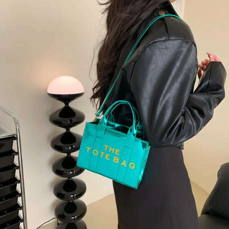 Branded Hand Bags for Women High Quality Leather Shoulder Bag Luxury Purses and Handbags Designer Crossbody Bag Luxury Satchel - KIMLUD