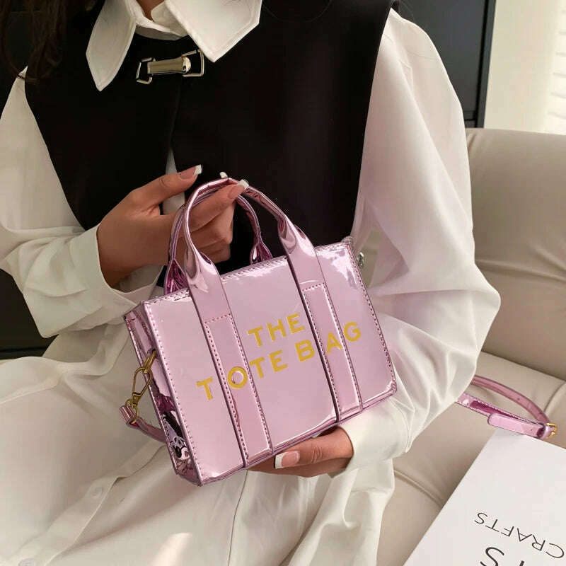 Branded Hand Bags for Women High Quality Leather Shoulder Bag Luxury Purses and Handbags Designer Crossbody Bag Luxury Satchel - KIMLUD
