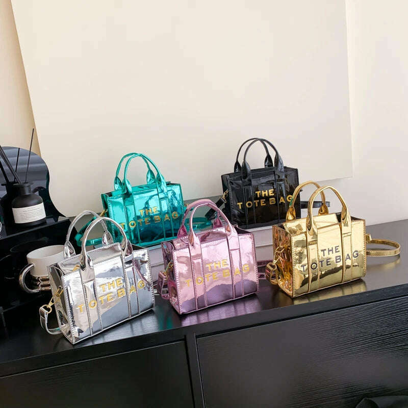 Branded Hand Bags for Women High Quality Leather Shoulder Bag Luxury Purses and Handbags Designer Crossbody Bag Luxury Satchel - KIMLUD
