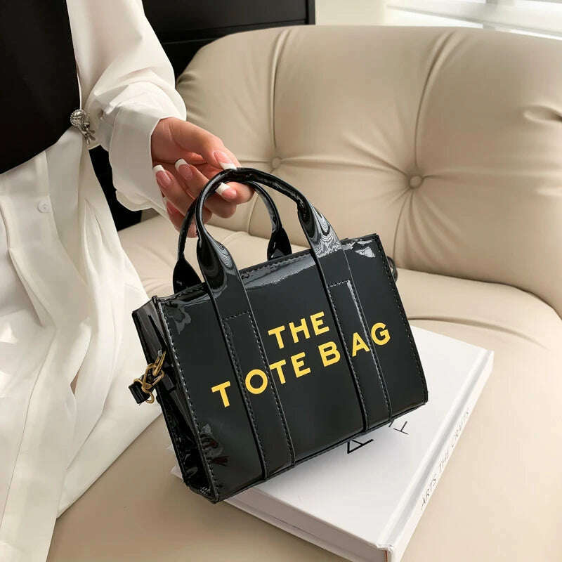 Branded Hand Bags for Women High Quality Leather Shoulder Bag Luxury Purses and Handbags Designer Crossbody Bag Luxury Satchel - KIMLUD