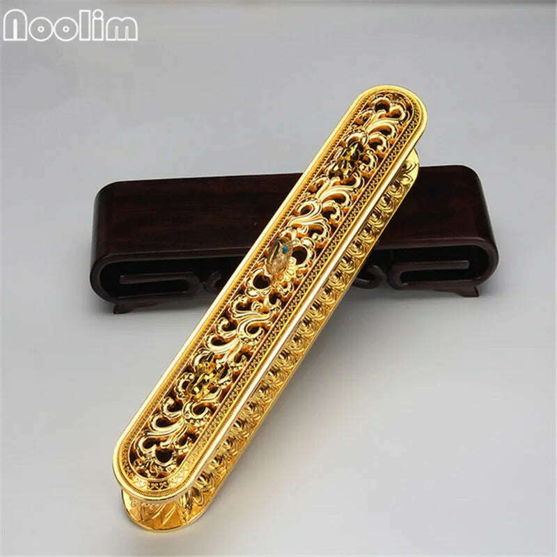 Copper Incense Stick Burner Antique Handmade Holder Zen Buddhist Tea House Home Office Decoration Crafts Ornaments - KIMLUD