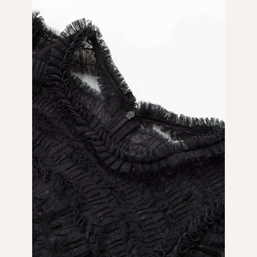 Designer Summer New Women's Elegant Party Dress High Quality Black Evening Long Dress Formal Occasion Casual Fashion Bohemian - KIMLUD