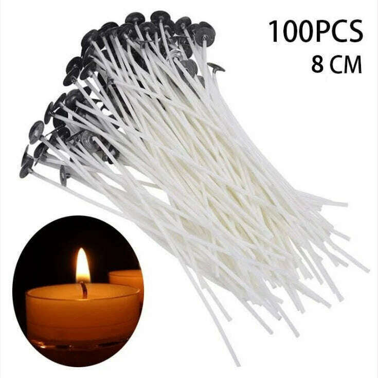 DIY Love Heart Candle Mould Acrylic Transparent Plastic Aromatherapy Molds for Candle Making Wax Not sticky Wedding friend gifts - KIMLUD